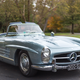 Illustration for article titled The Mercedes-AMG GT C Roadster And Mercedes-Benz 300SL Roadster Both Hail From A Golden Age